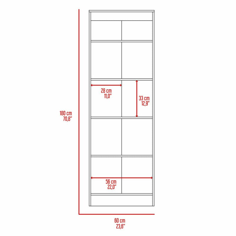 Storage Cabinet Pipestone, Double Door, Pearl Finish-7