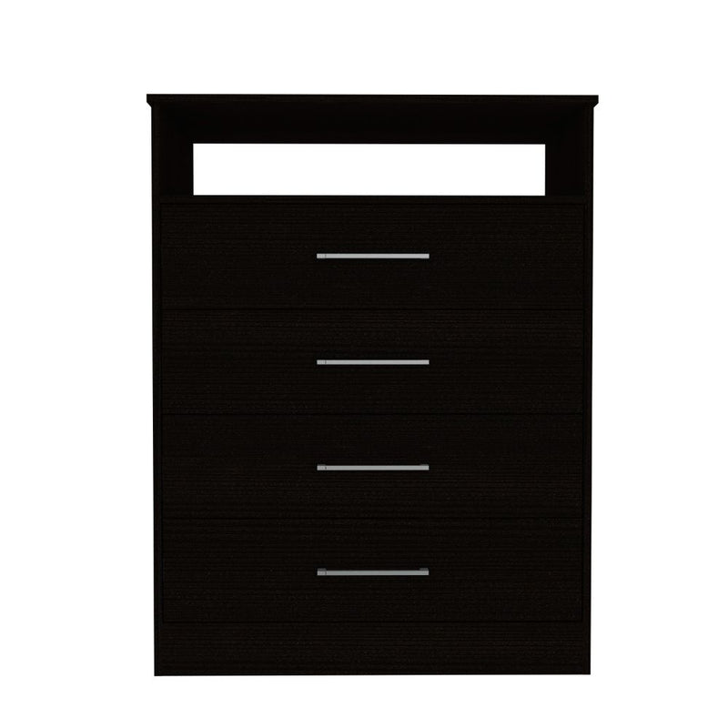 Dresser Atlanta,Four Drawers, Black Wengue Finish-5